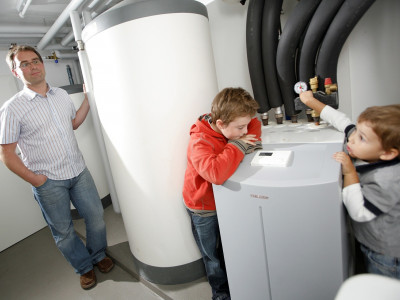 Stiebel Eltron kazán javítás